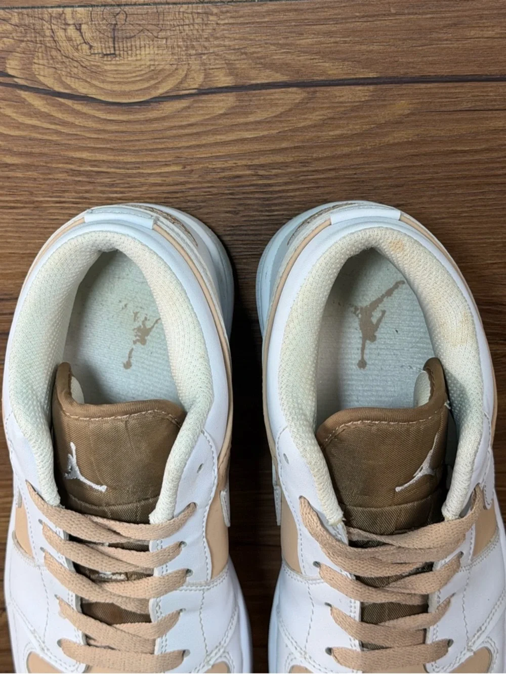 Air Jordan 1 Low ‘Hemp White’ Women’s‎ Size 7.5 DN6999-500 Shoes Sneakers